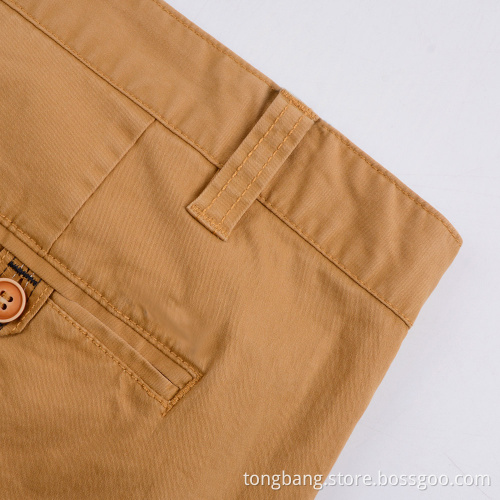 Men's Latest Design Twill Cotton Khaki Pants